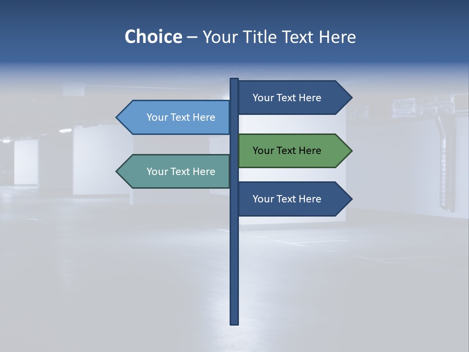 Color Style Metal PowerPoint Template