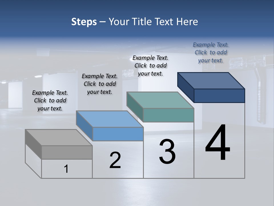 Color Style Metal PowerPoint Template