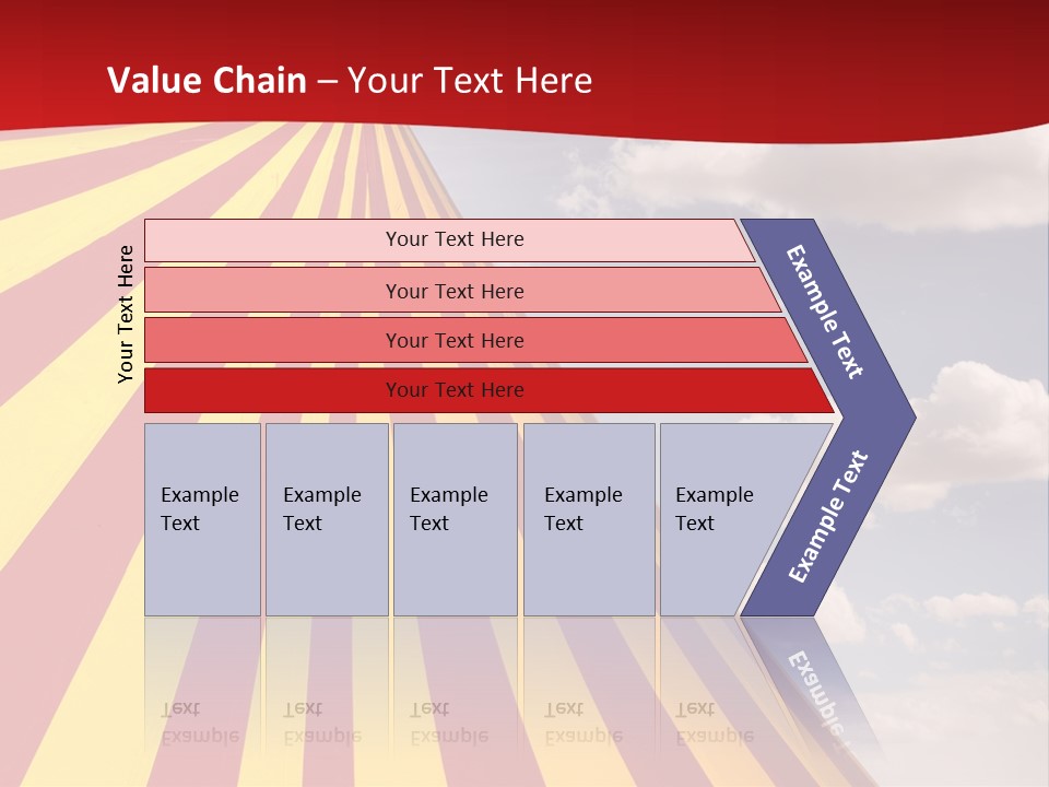 Banner Clown Enjoy PowerPoint Template