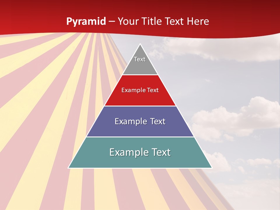 Banner Clown Enjoy PowerPoint Template