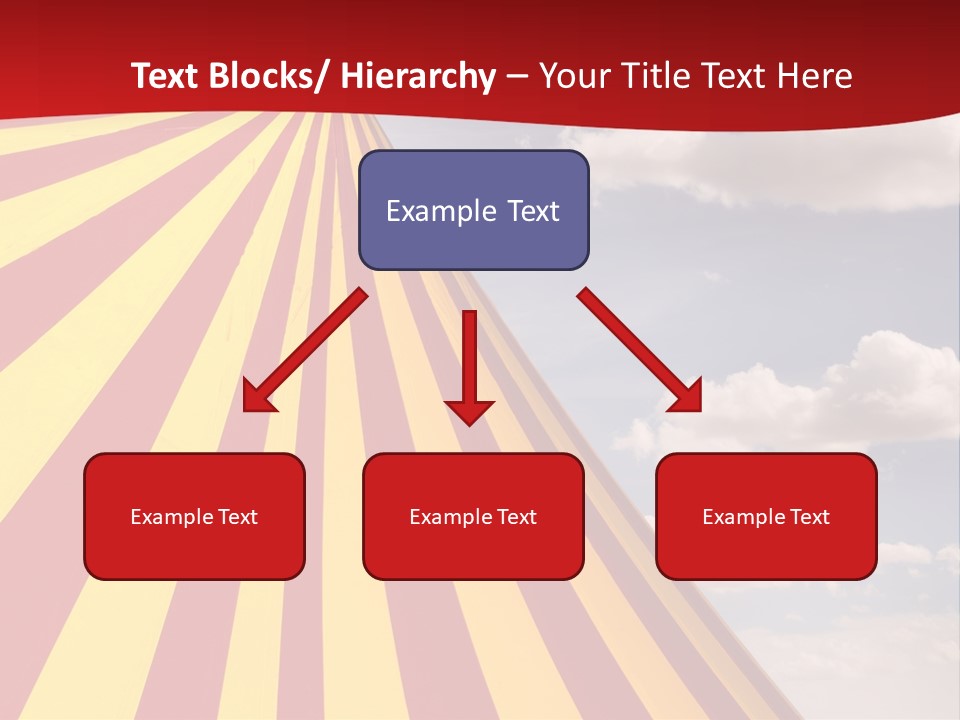 Banner Clown Enjoy PowerPoint Template