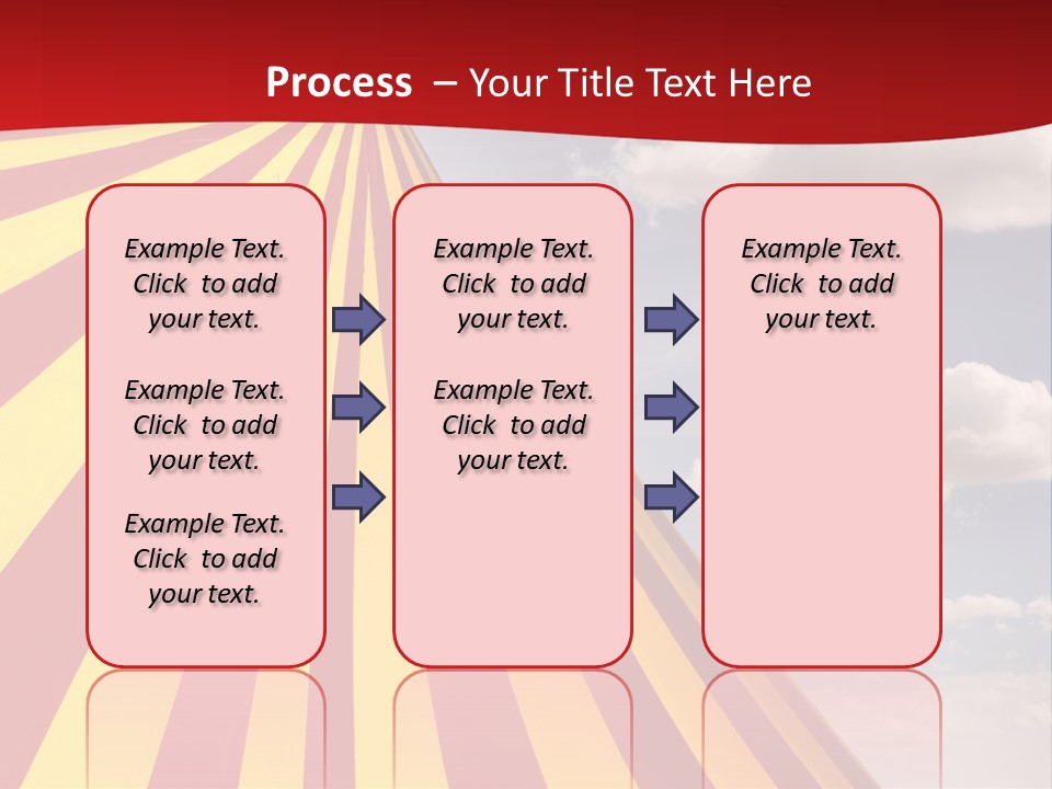 Banner Clown Enjoy PowerPoint Template