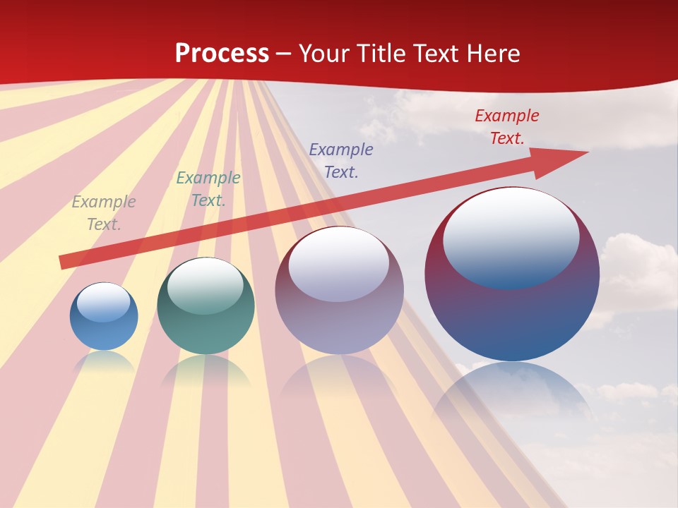 Banner Clown Enjoy PowerPoint Template