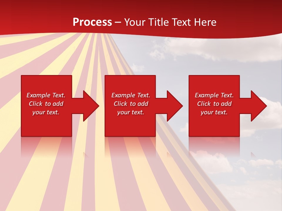 Banner Clown Enjoy PowerPoint Template