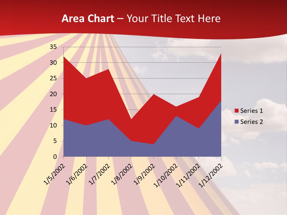 Banner Clown Enjoy PowerPoint Template