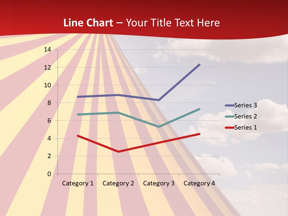 Banner Clown Enjoy PowerPoint Template