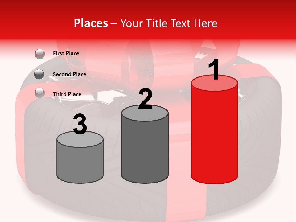 Object Tyre Vehicle PowerPoint Template