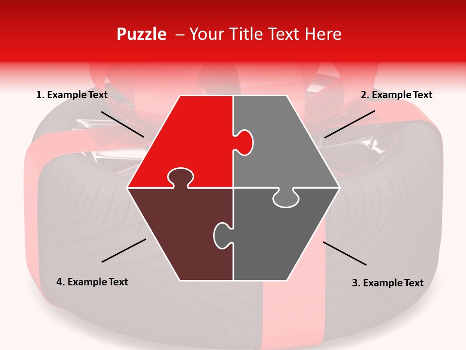 Object Tyre Vehicle PowerPoint Template