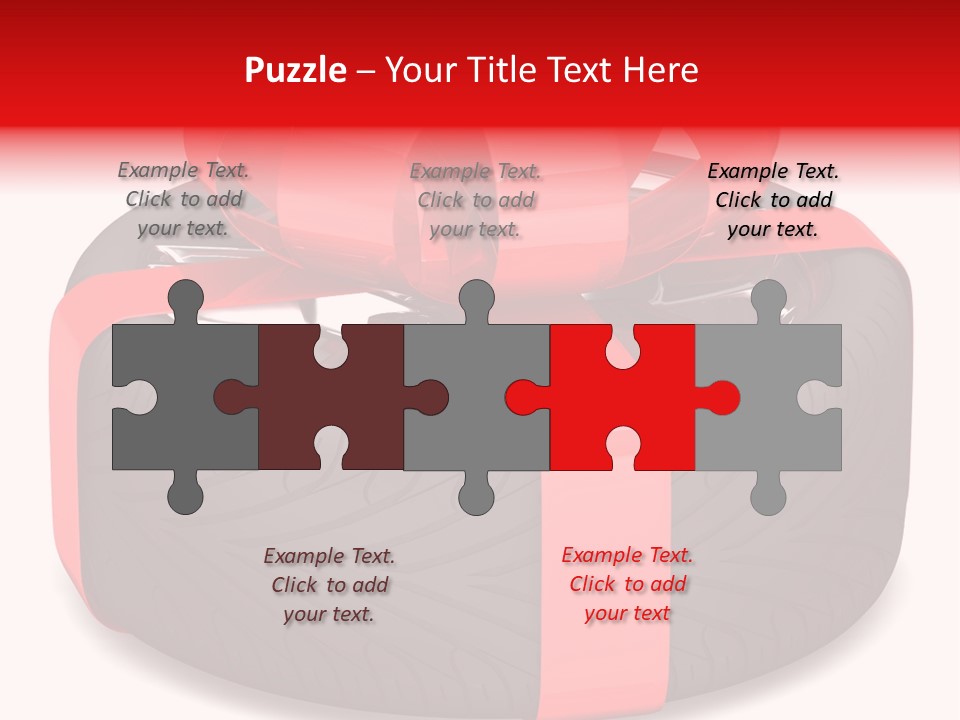 Object Tyre Vehicle PowerPoint Template