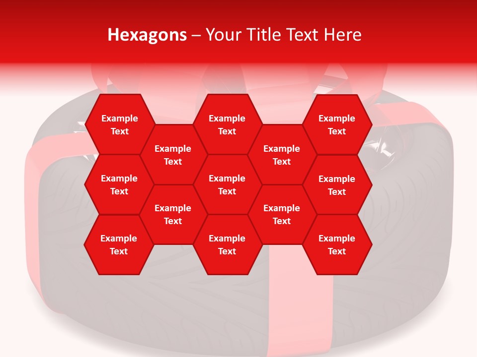 Object Tyre Vehicle PowerPoint Template