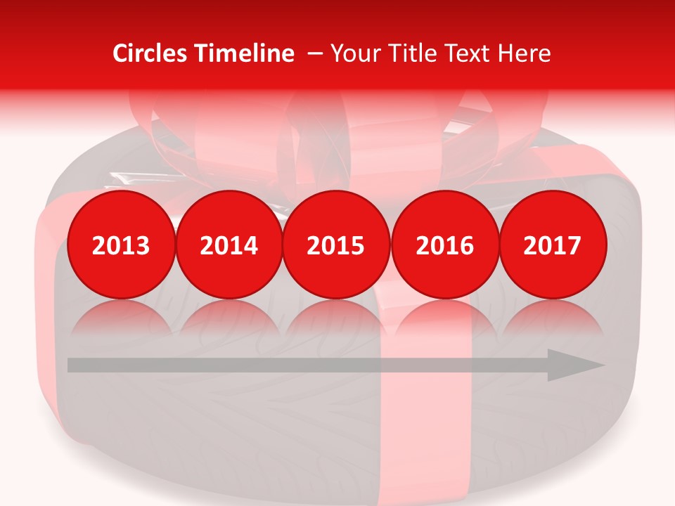 Object Tyre Vehicle PowerPoint Template