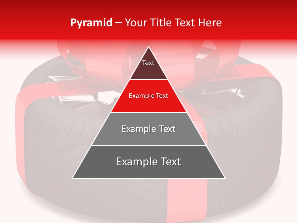 Object Tyre Vehicle PowerPoint Template