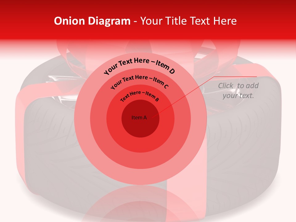 Object Tyre Vehicle PowerPoint Template