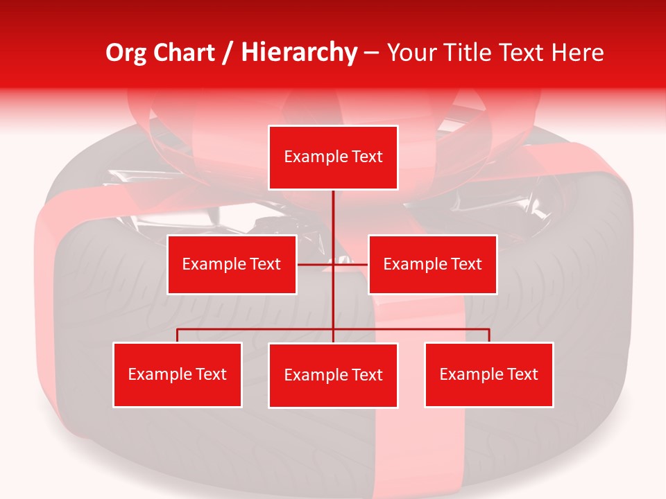 Object Tyre Vehicle PowerPoint Template