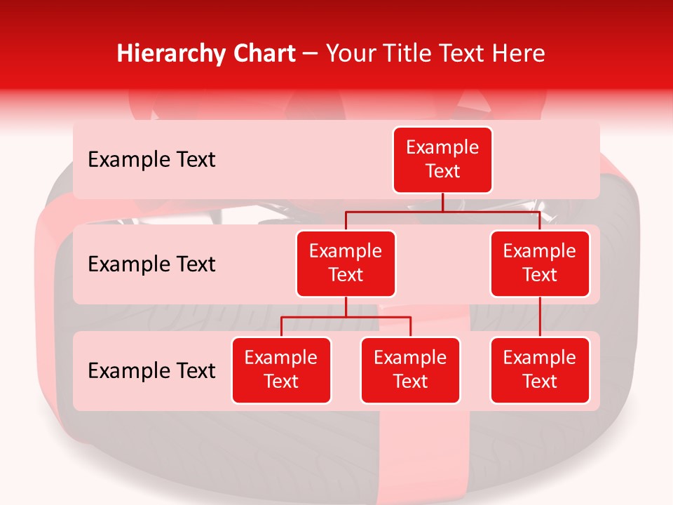 Object Tyre Vehicle PowerPoint Template