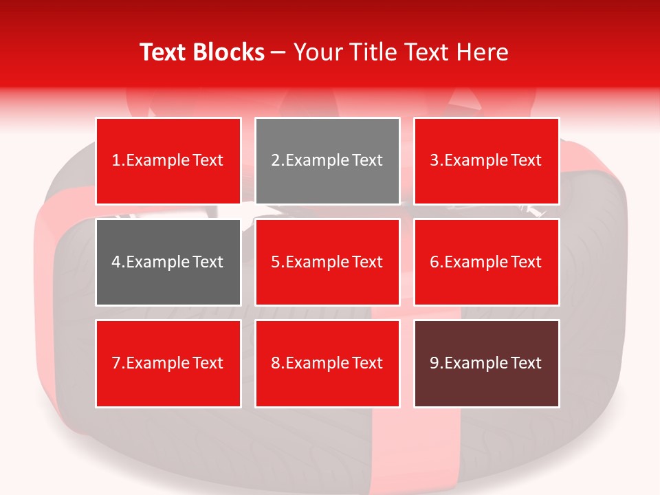 Object Tyre Vehicle PowerPoint Template