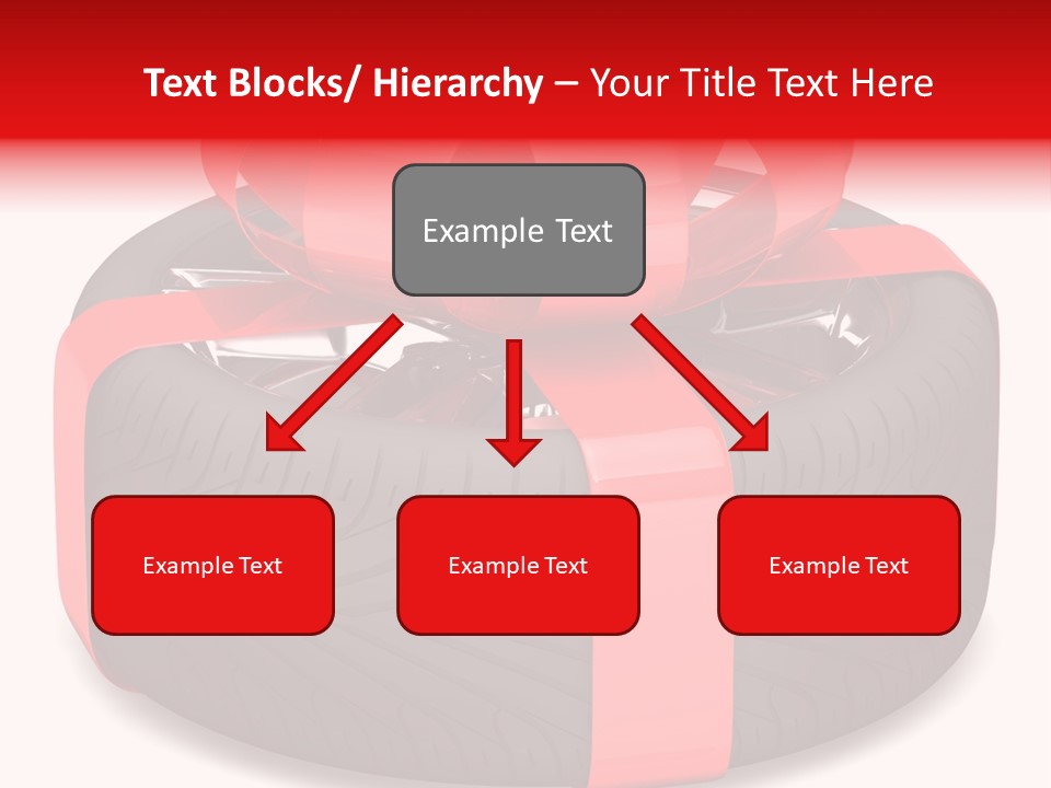 Object Tyre Vehicle PowerPoint Template