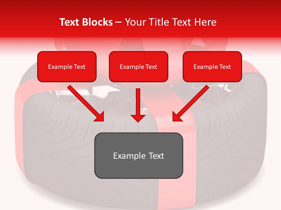 Object Tyre Vehicle PowerPoint Template