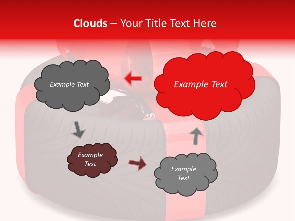 Object Tyre Vehicle PowerPoint Template