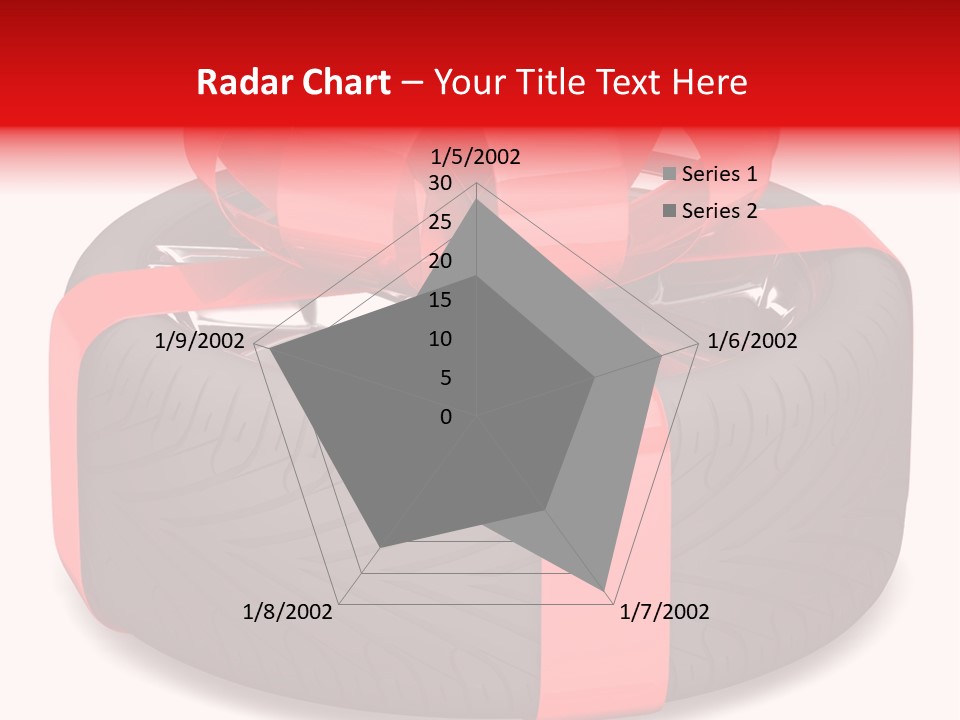 Object Tyre Vehicle PowerPoint Template
