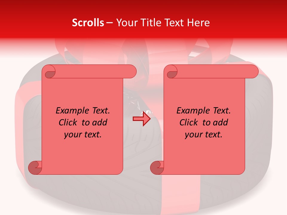 Object Tyre Vehicle PowerPoint Template