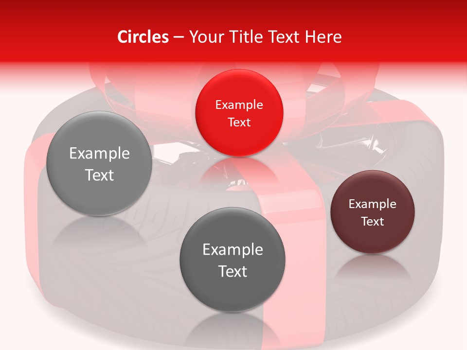 Object Tyre Vehicle PowerPoint Template