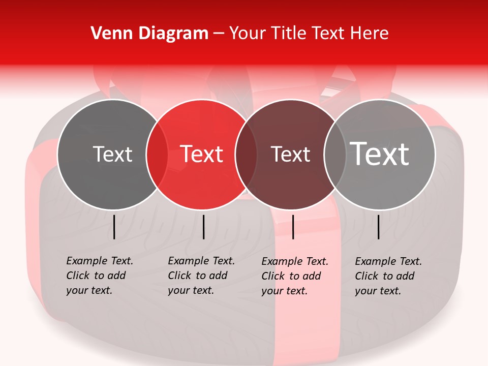 Object Tyre Vehicle PowerPoint Template
