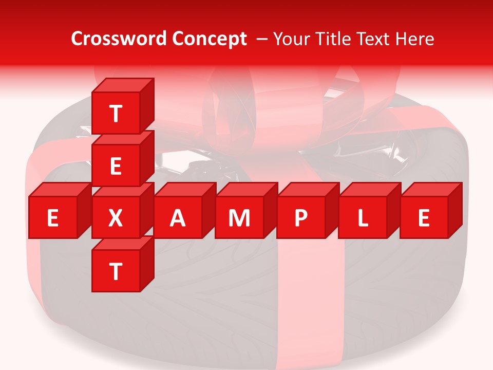 Object Tyre Vehicle PowerPoint Template