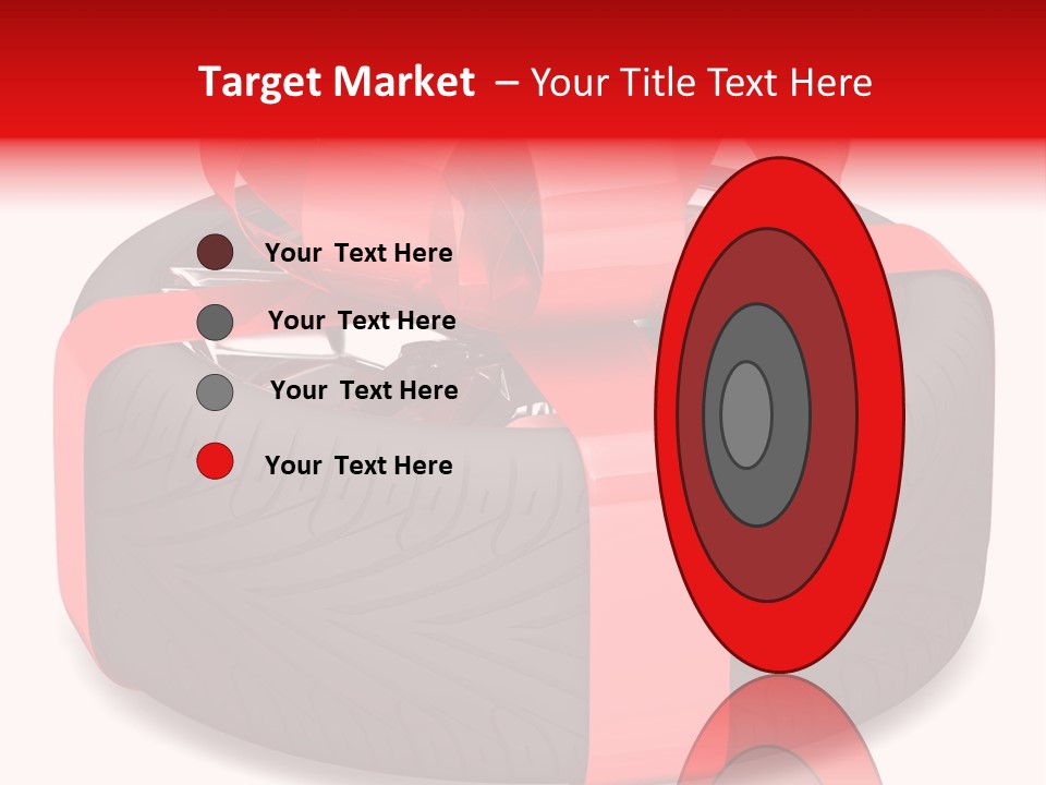 Object Tyre Vehicle PowerPoint Template