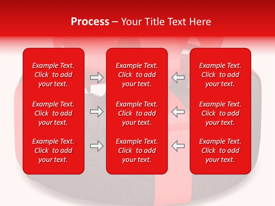 Object Tyre Vehicle PowerPoint Template