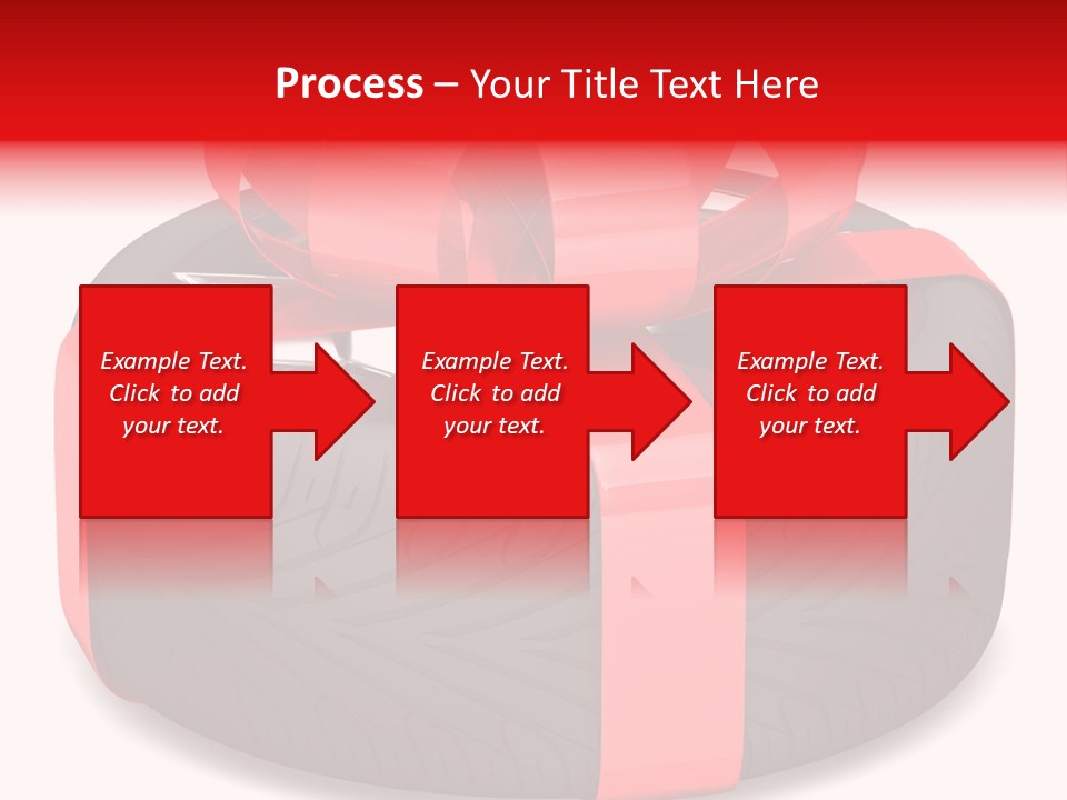 Object Tyre Vehicle PowerPoint Template