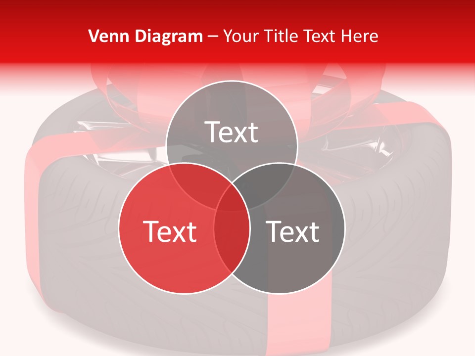Object Tyre Vehicle PowerPoint Template