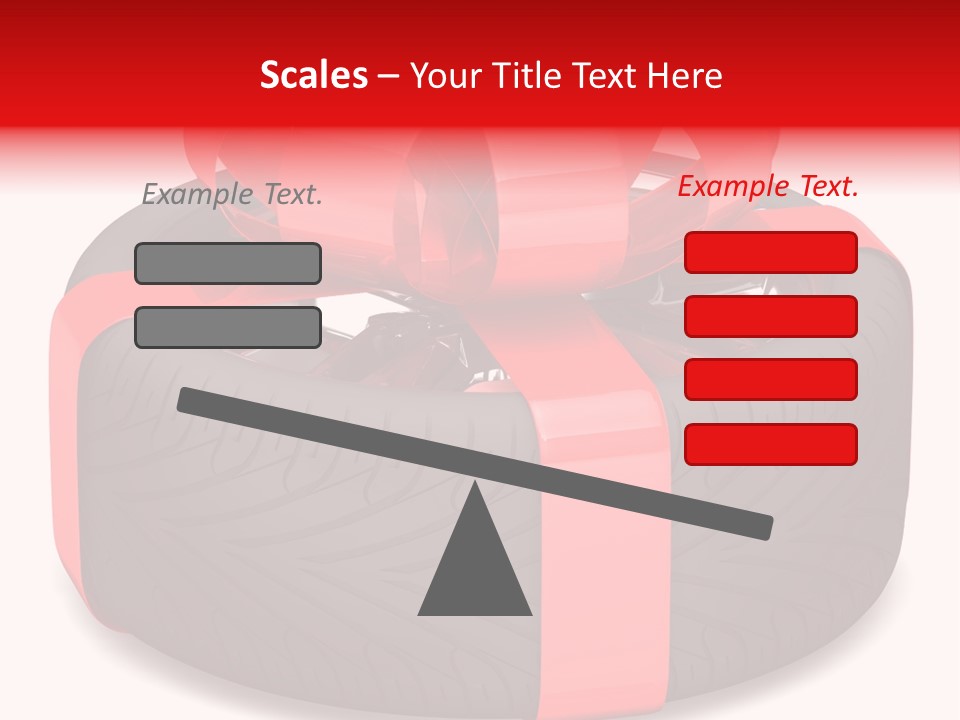 Object Tyre Vehicle PowerPoint Template