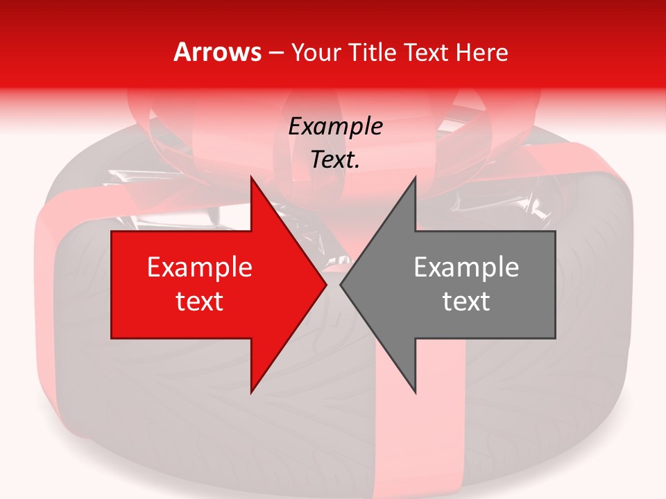 Object Tyre Vehicle PowerPoint Template