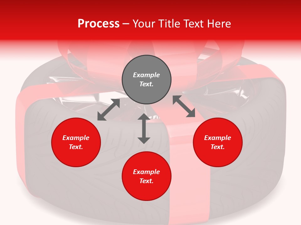 Object Tyre Vehicle PowerPoint Template