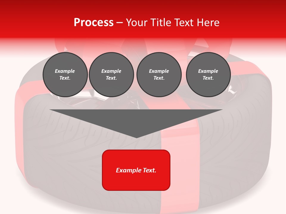 Object Tyre Vehicle PowerPoint Template