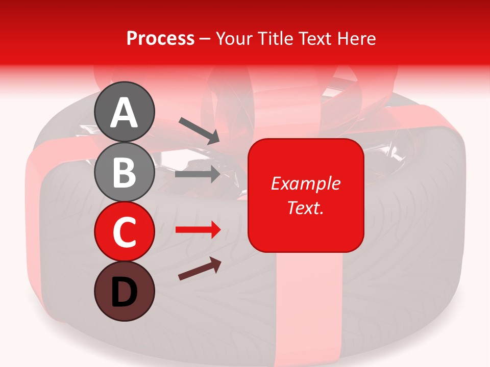 Object Tyre Vehicle PowerPoint Template