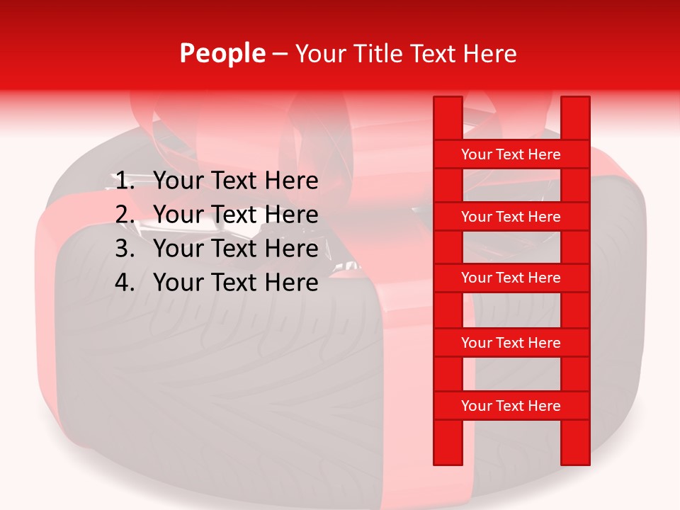 Object Tyre Vehicle PowerPoint Template