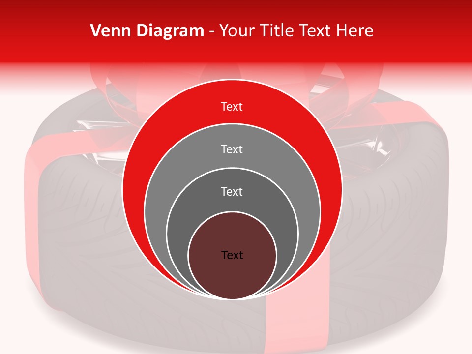 Object Tyre Vehicle PowerPoint Template