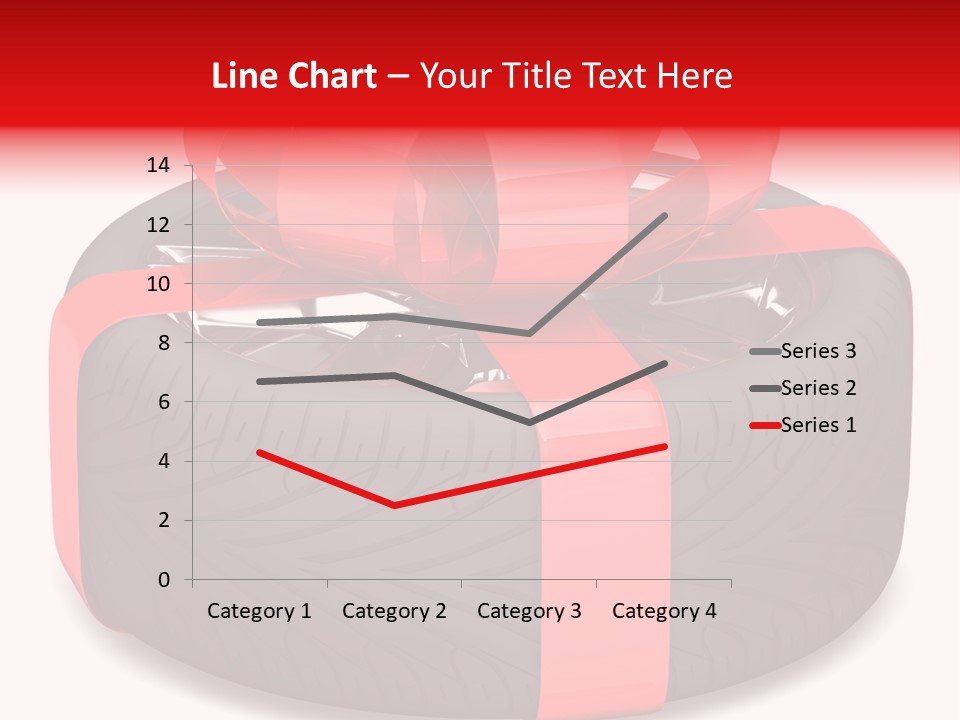 Object Tyre Vehicle PowerPoint Template