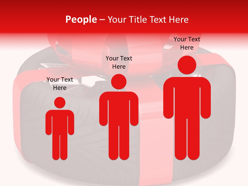 Object Tyre Vehicle PowerPoint Template