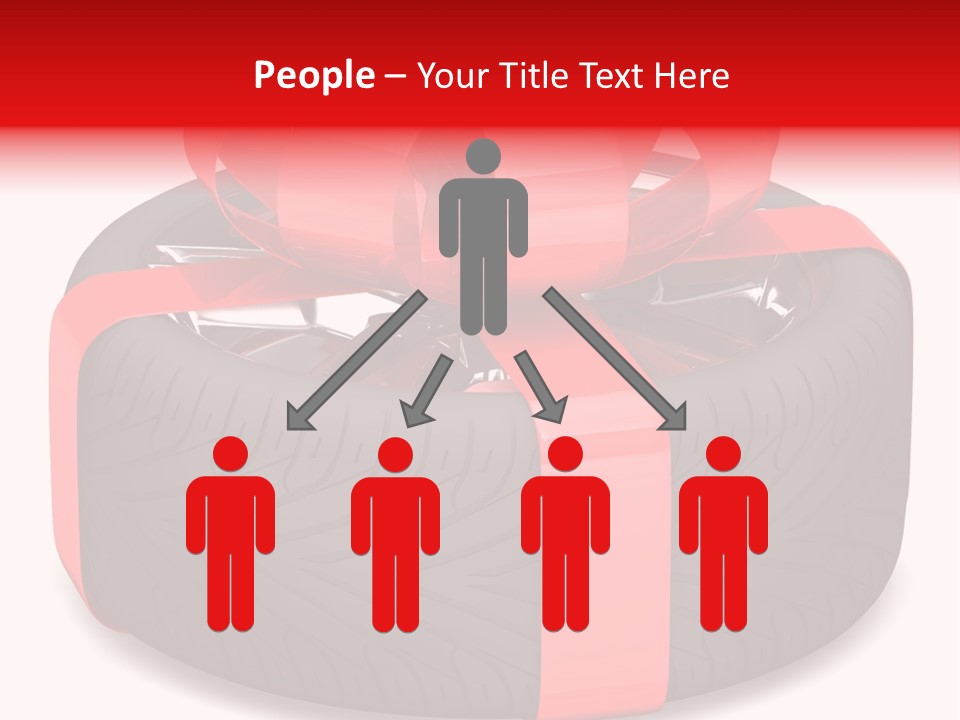 Object Tyre Vehicle PowerPoint Template