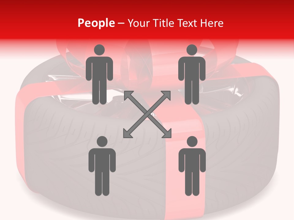 Object Tyre Vehicle PowerPoint Template
