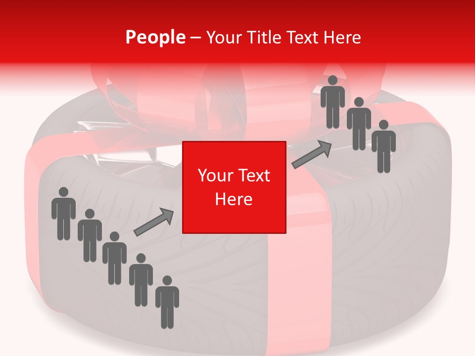 Object Tyre Vehicle PowerPoint Template