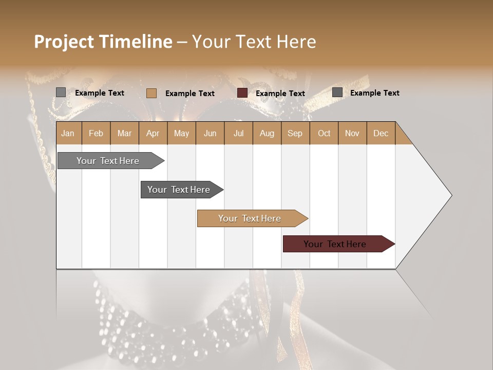 Seduce Costume Fun PowerPoint Template