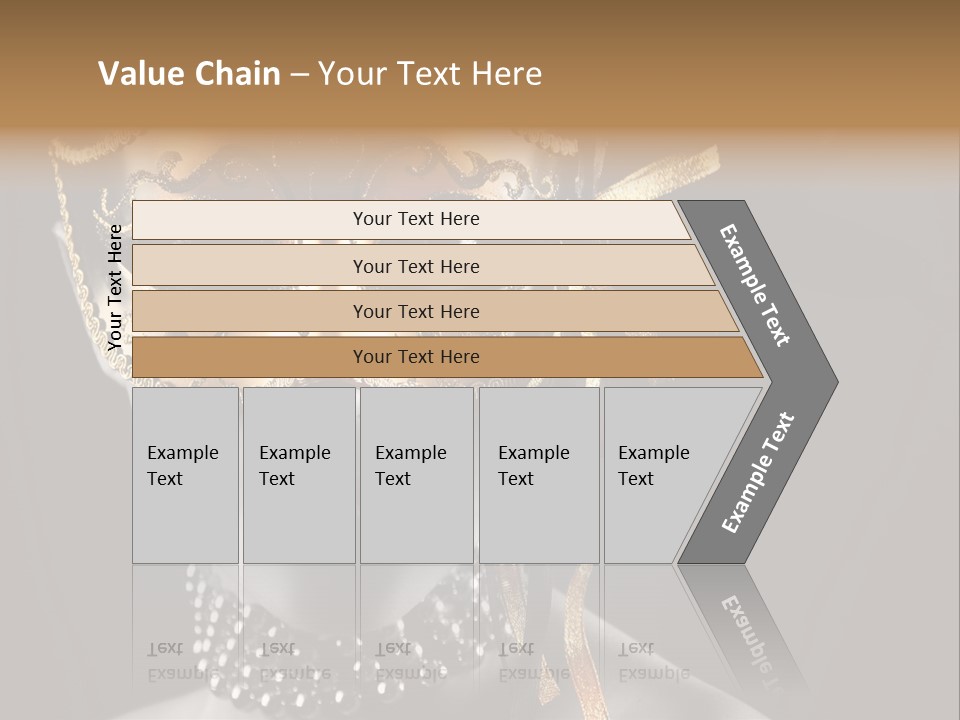 Seduce Costume Fun PowerPoint Template