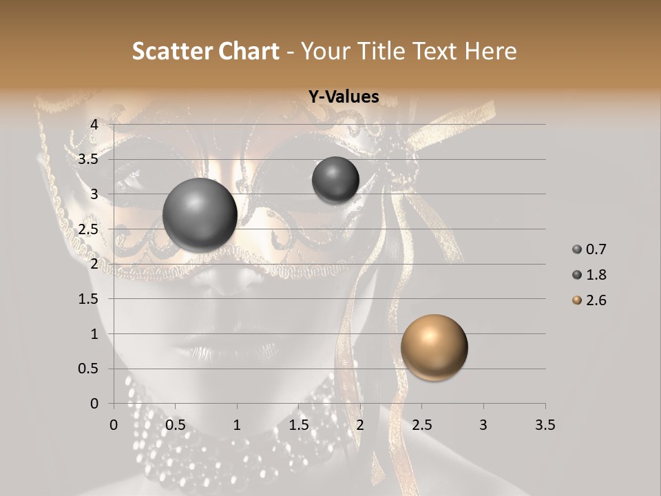 Seduce Costume Fun PowerPoint Template