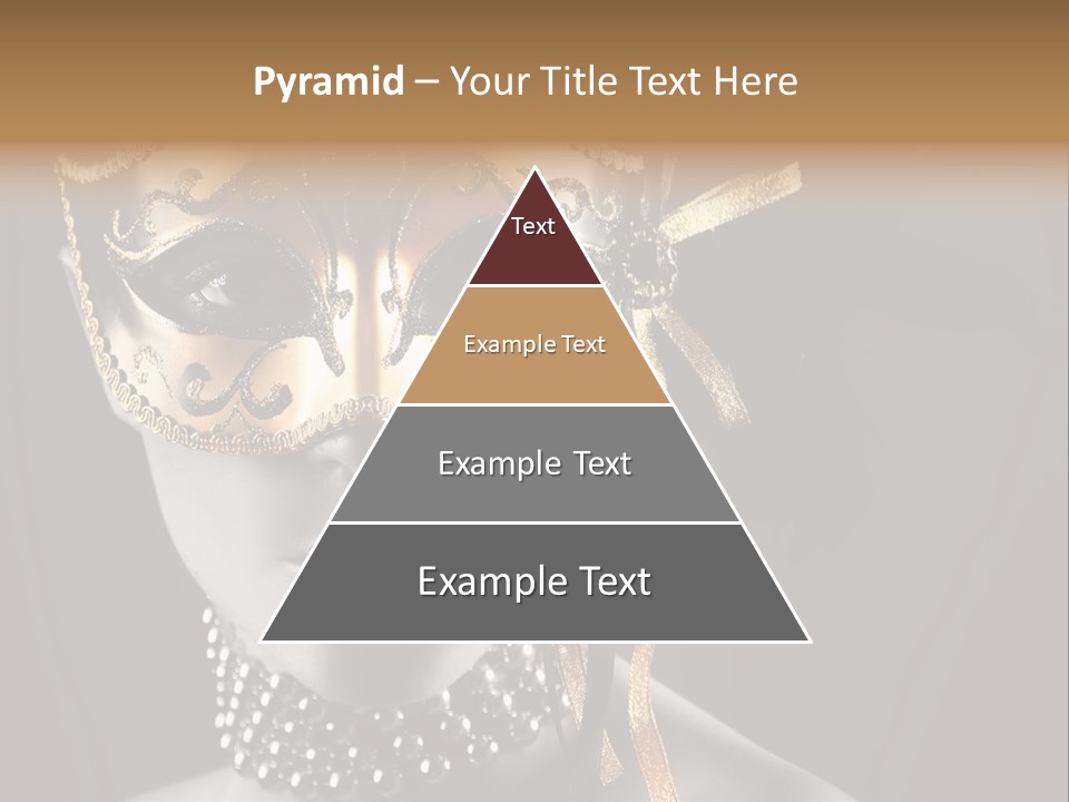 Seduce Costume Fun PowerPoint Template