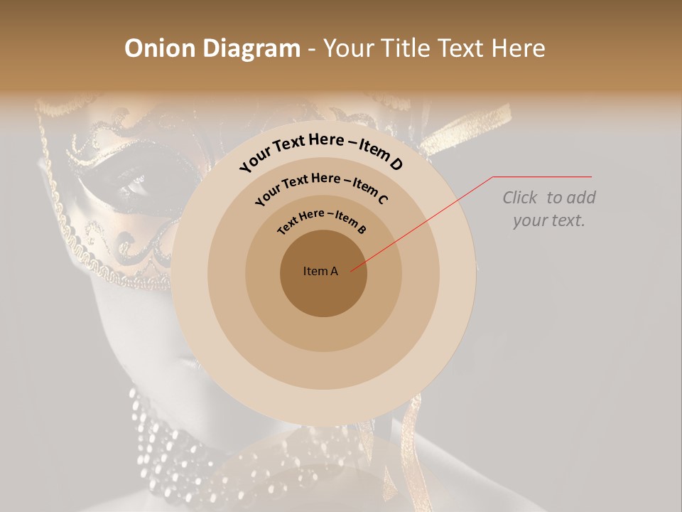 Seduce Costume Fun PowerPoint Template