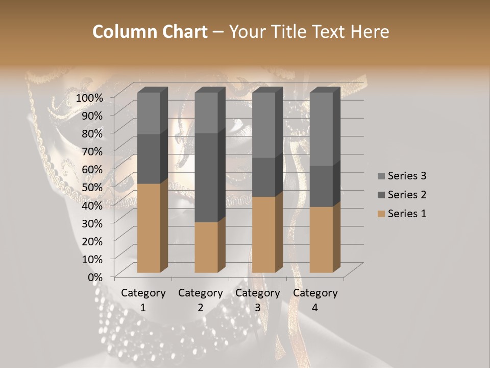 Seduce Costume Fun PowerPoint Template